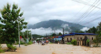 Flash Flooding Hits Two Villages in Thathom District